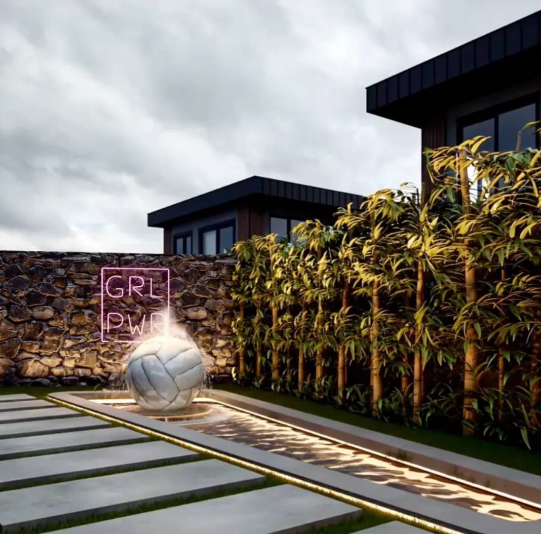 Zehra Güneş'in evi büyüledi 4